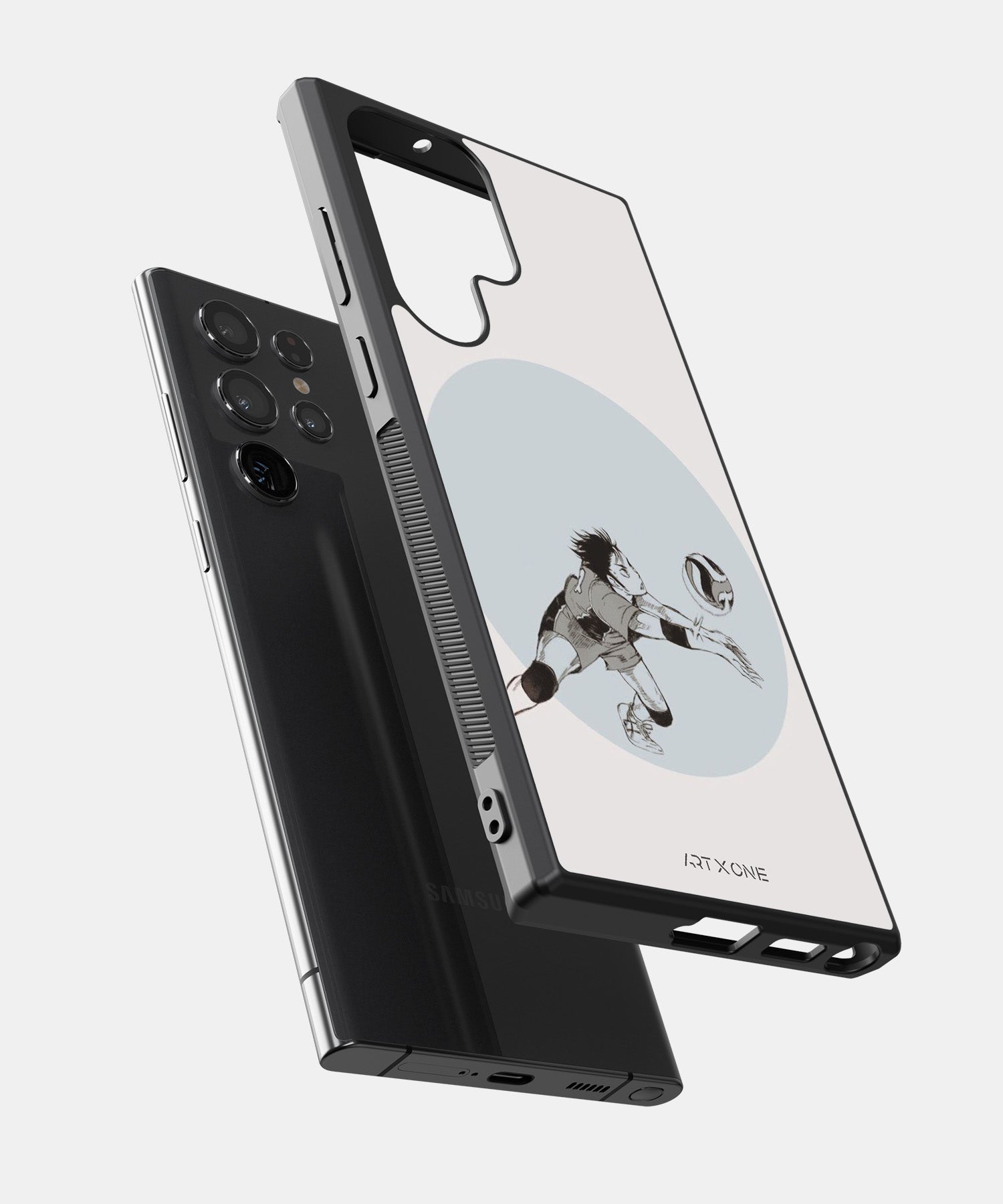 Haikyuu Off White Mobile Back Cover