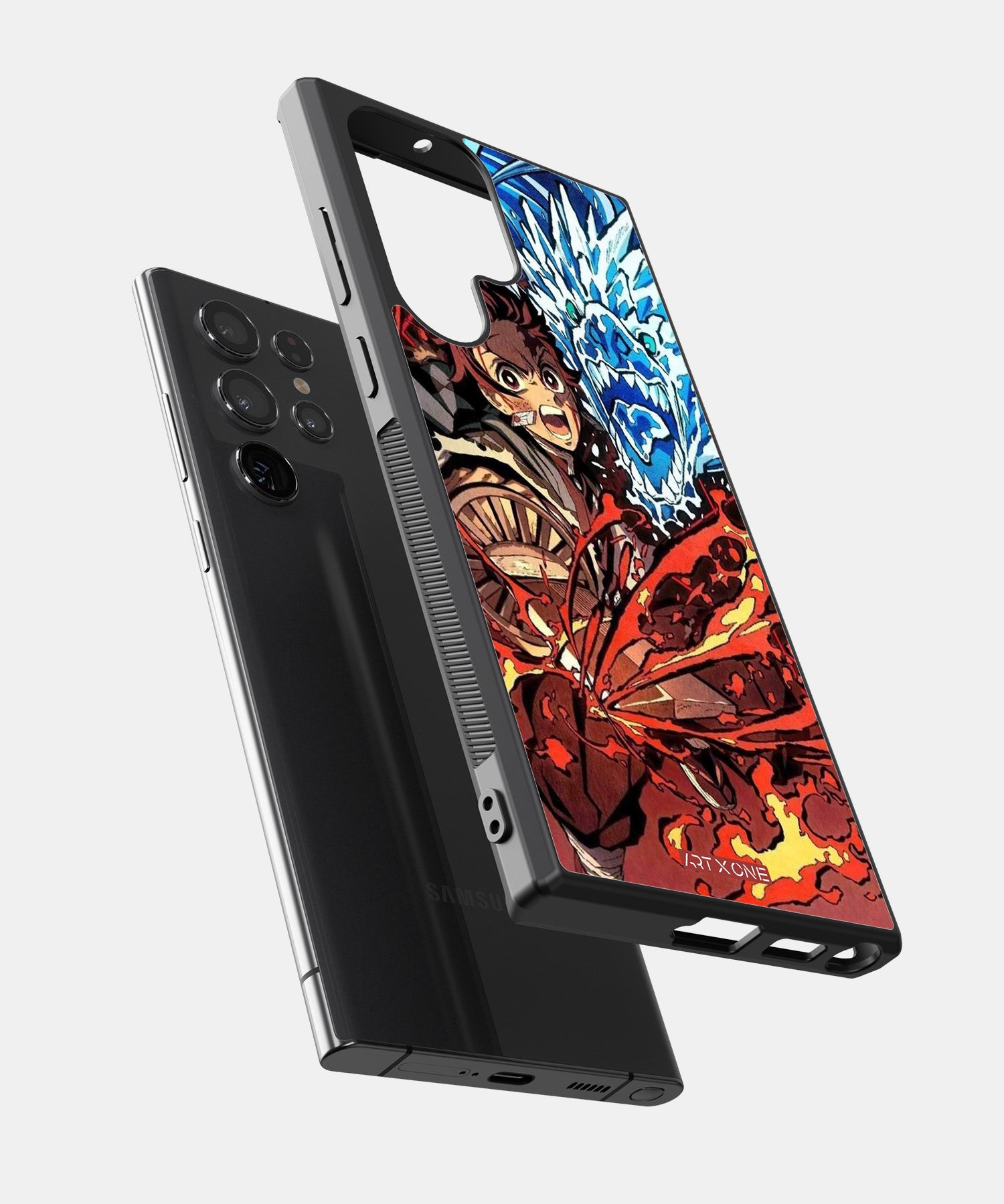 Demon Slayer  (Tanjiro Kamado) Mobile Back Cover