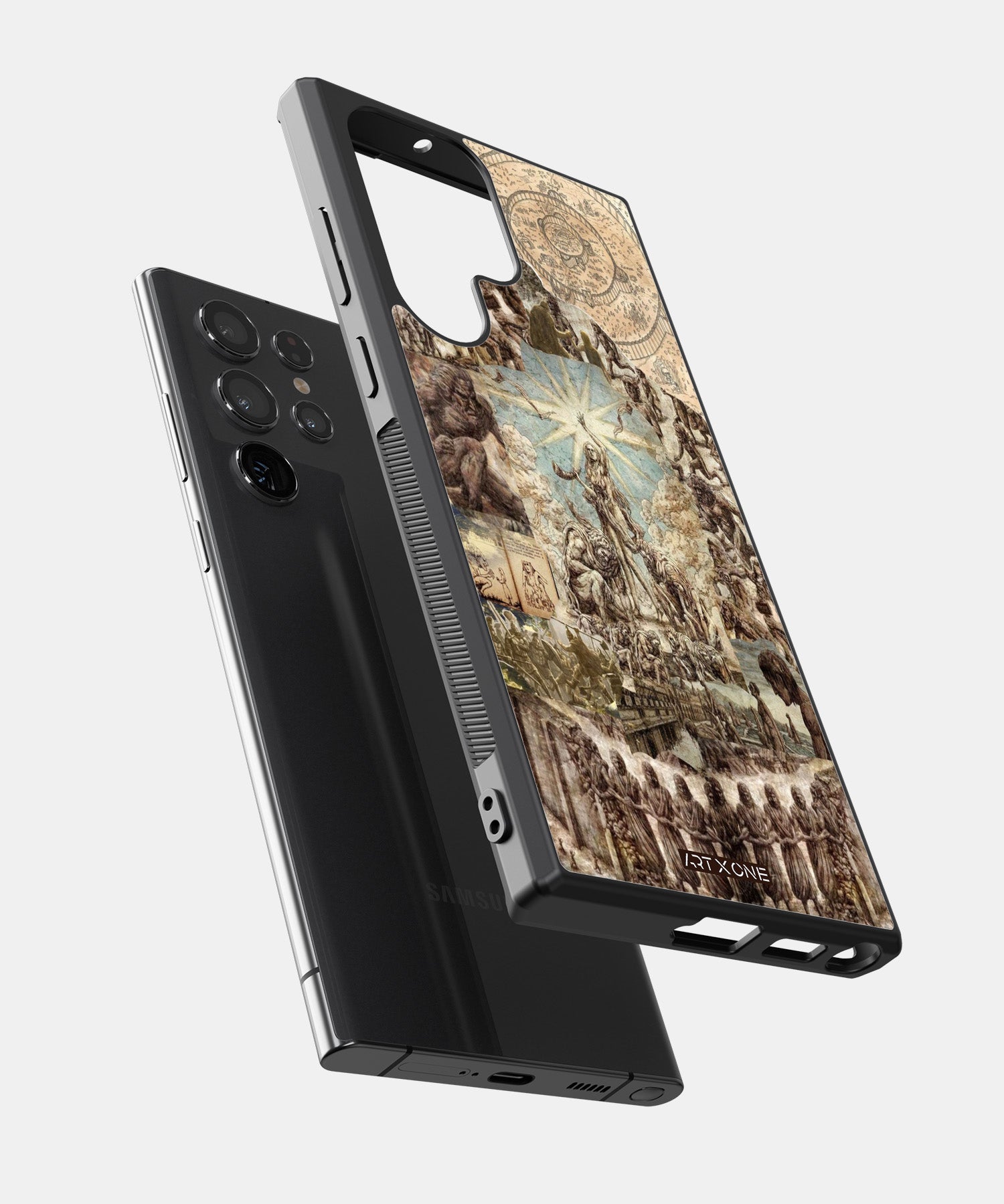 Attack On Titan  (Ymir) Mobile Back Cover