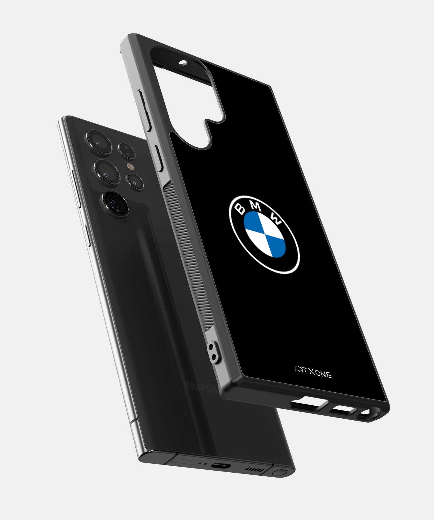 BMW Steel Color Mobile Back Cover