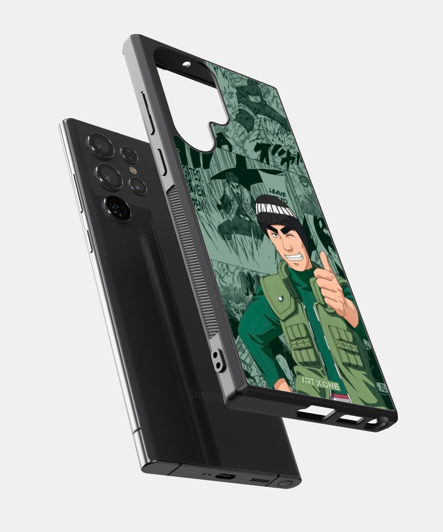 Might Guys Promise Mobile Back Cover