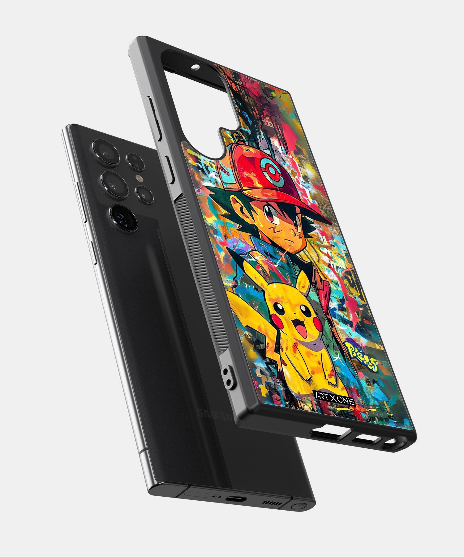 Cartoon (Ash Ketchum) Mobile Back Cover