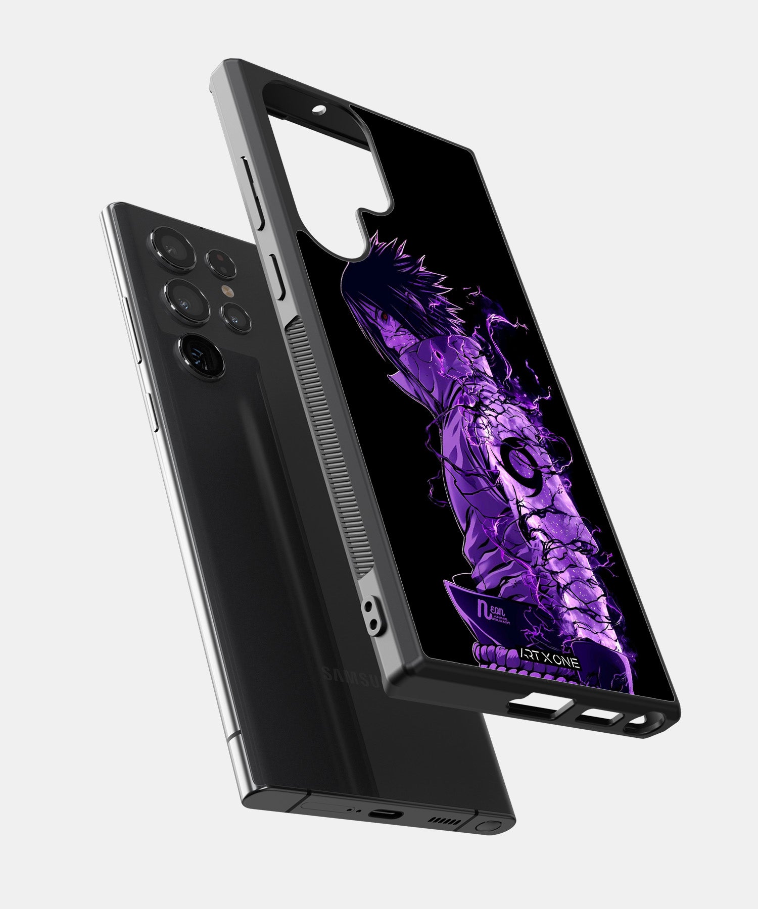 Sasuke Minimal Mobile Back Cover