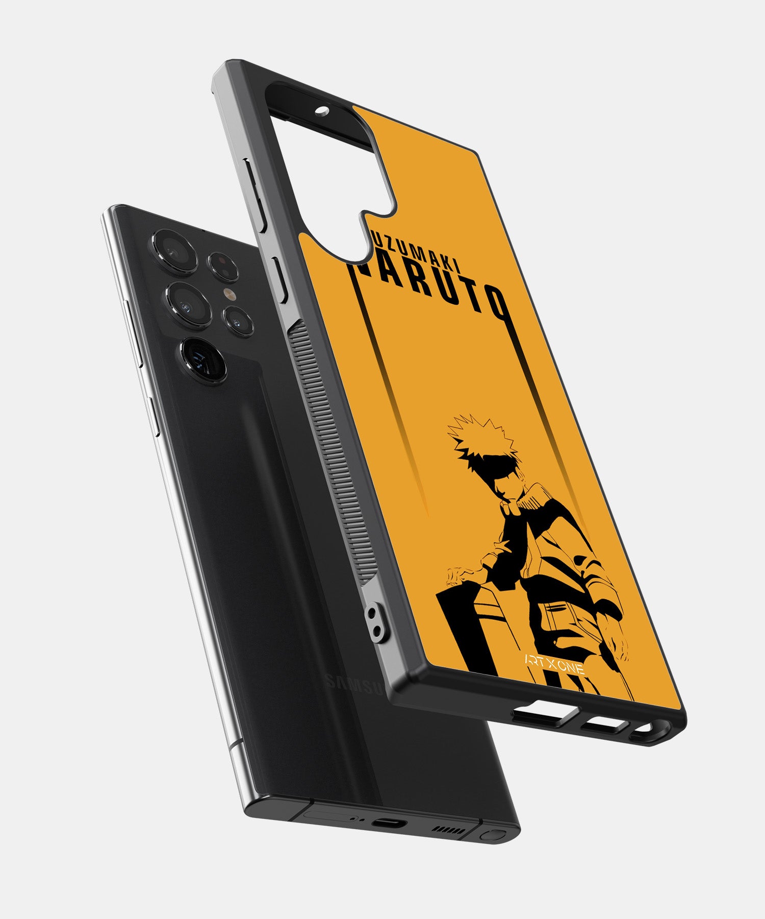 Naruto Uzumaki Yellow Mobile Back Cover