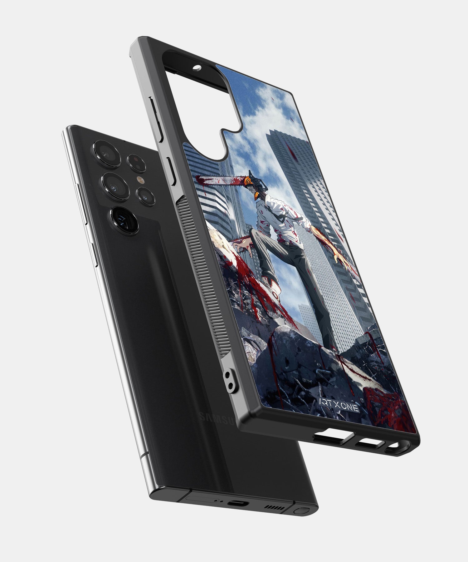 Chainsaw Man Mobile Back Cover