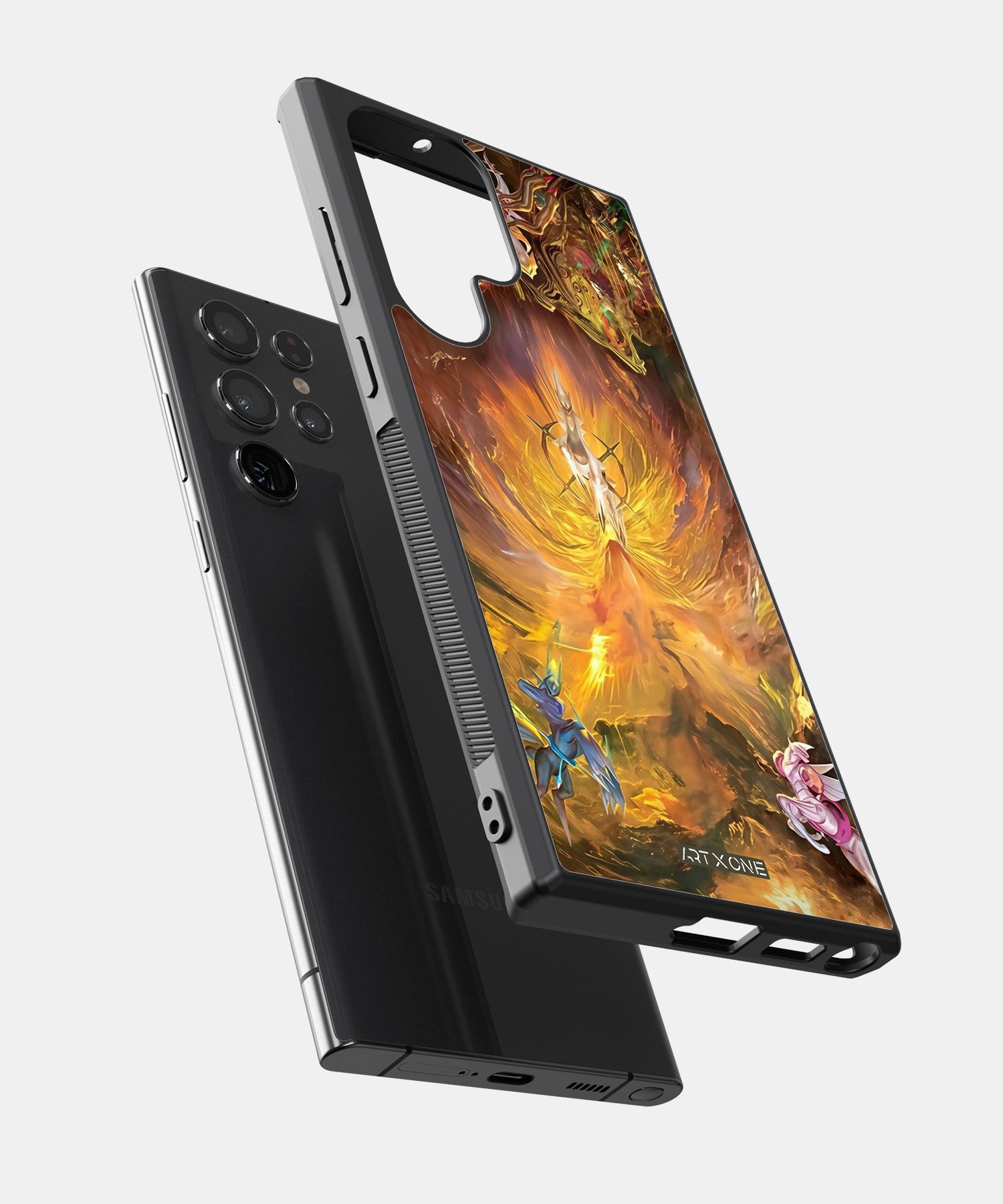 Cartoon (Arceus) Mobile Back Cover