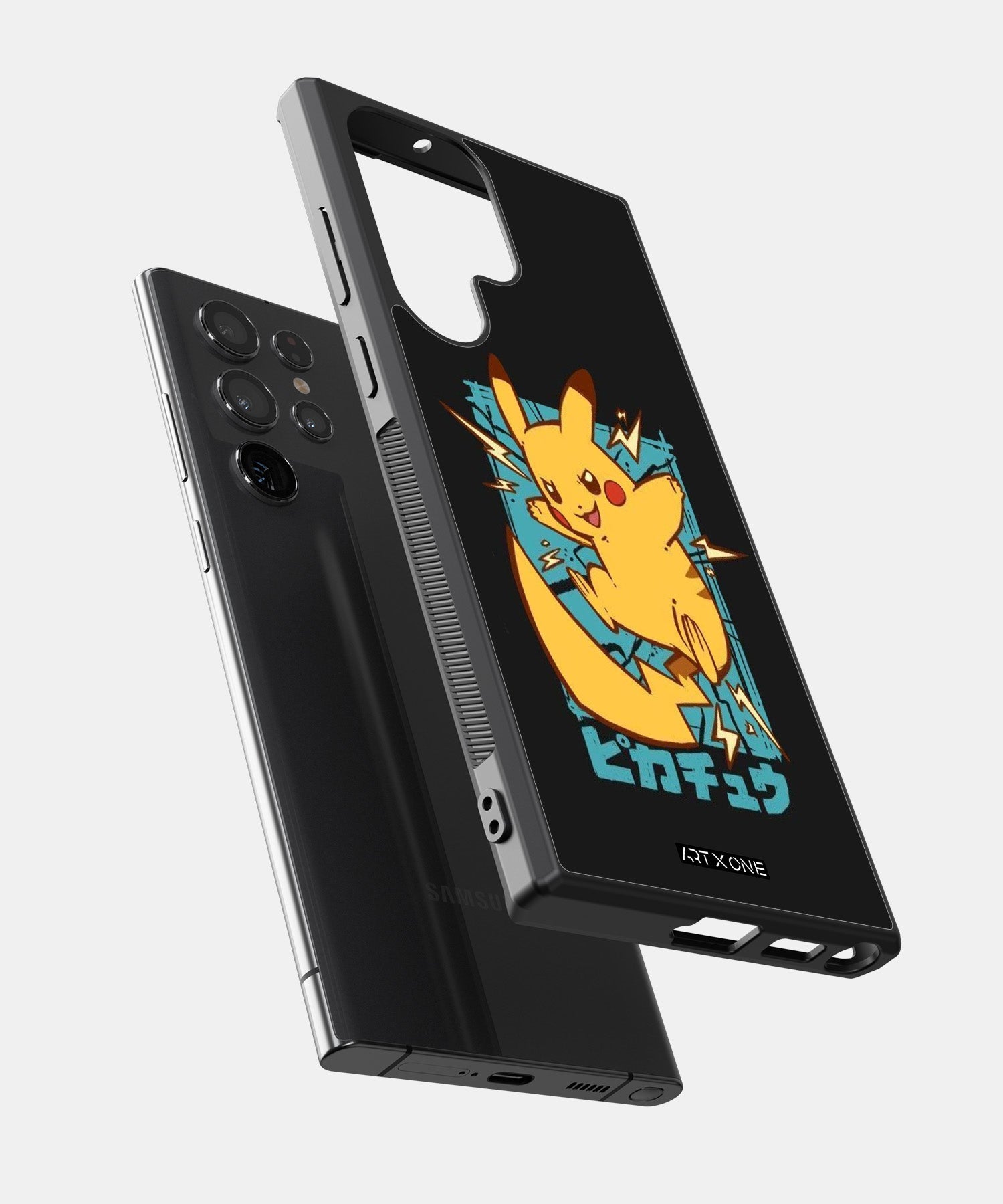 Cartoon (Pikachu) Mobile Back Cover