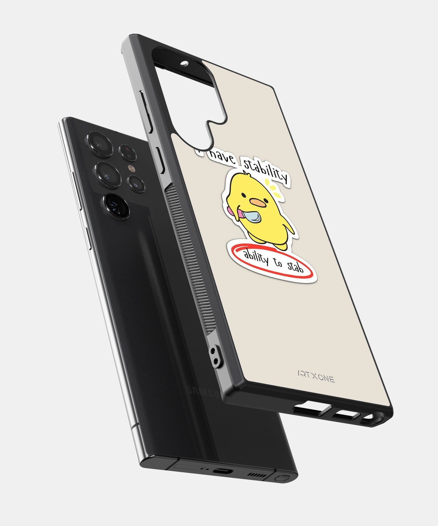 Stability Mobile Back Cover
