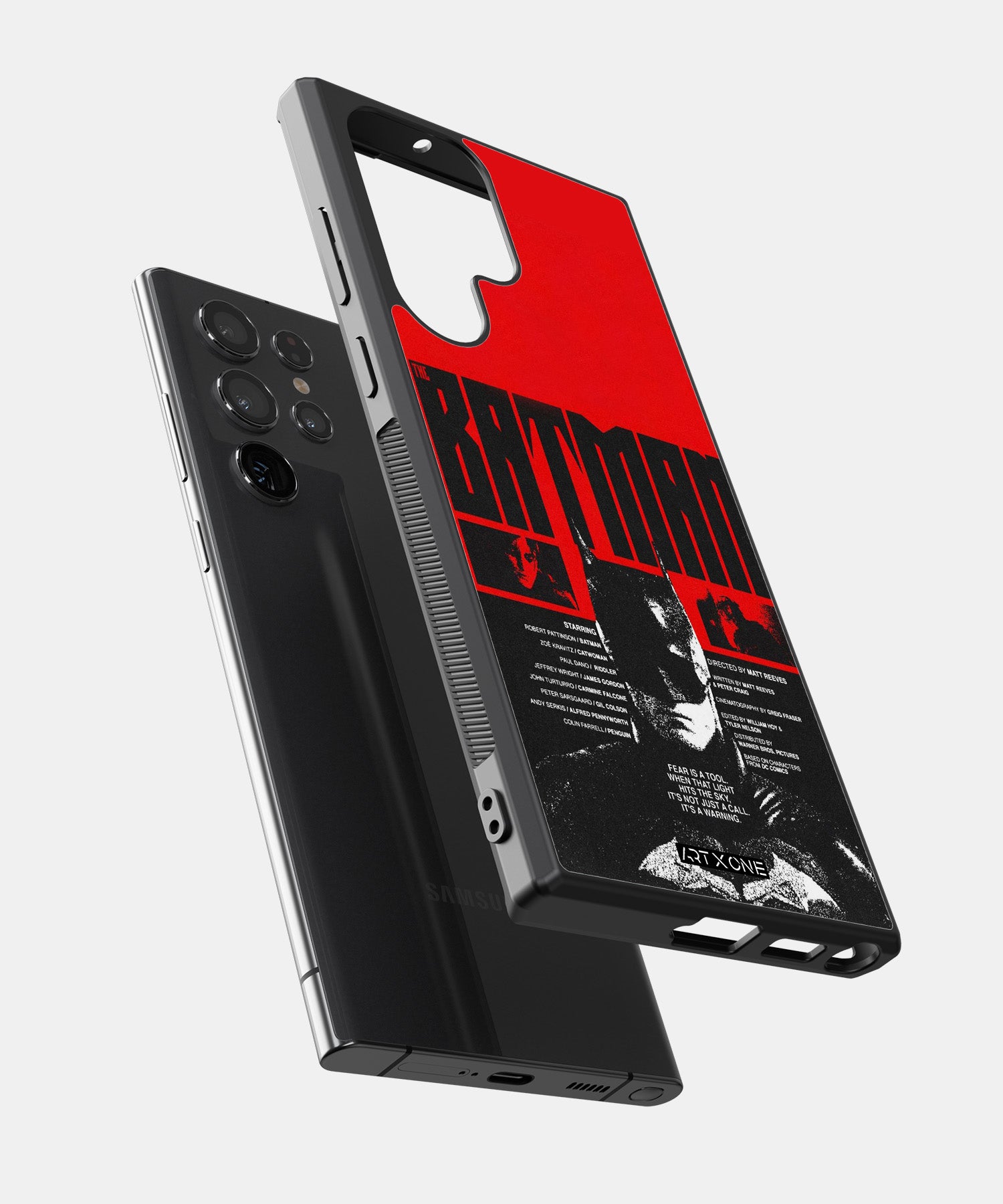 DC (DC Comics Batman) Mobile Back Cover