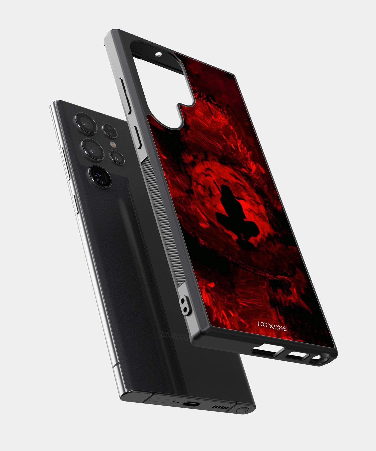 Sasuke Uchiha Red Moon Mobile Back Cover