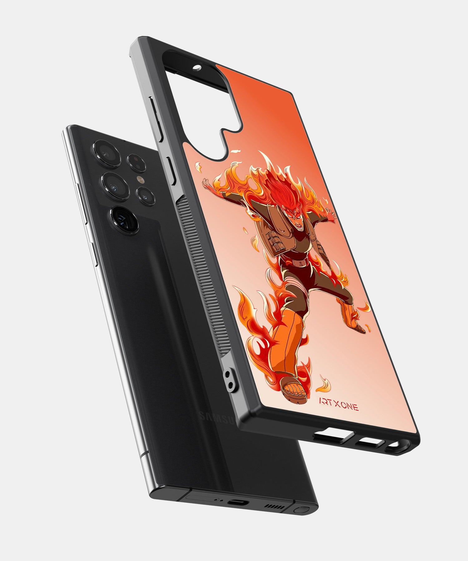 Might Guy Awakening 8 Gates Mobile Back Cover