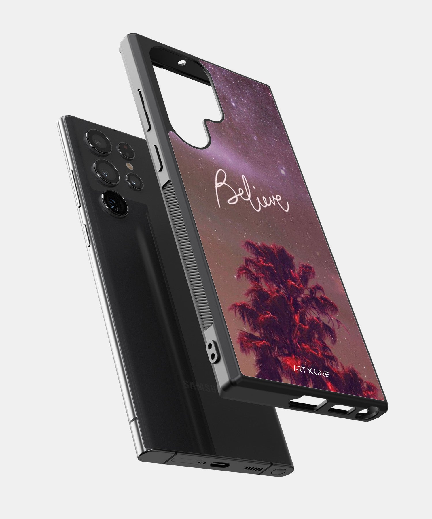 Believe Mobile Back Cover