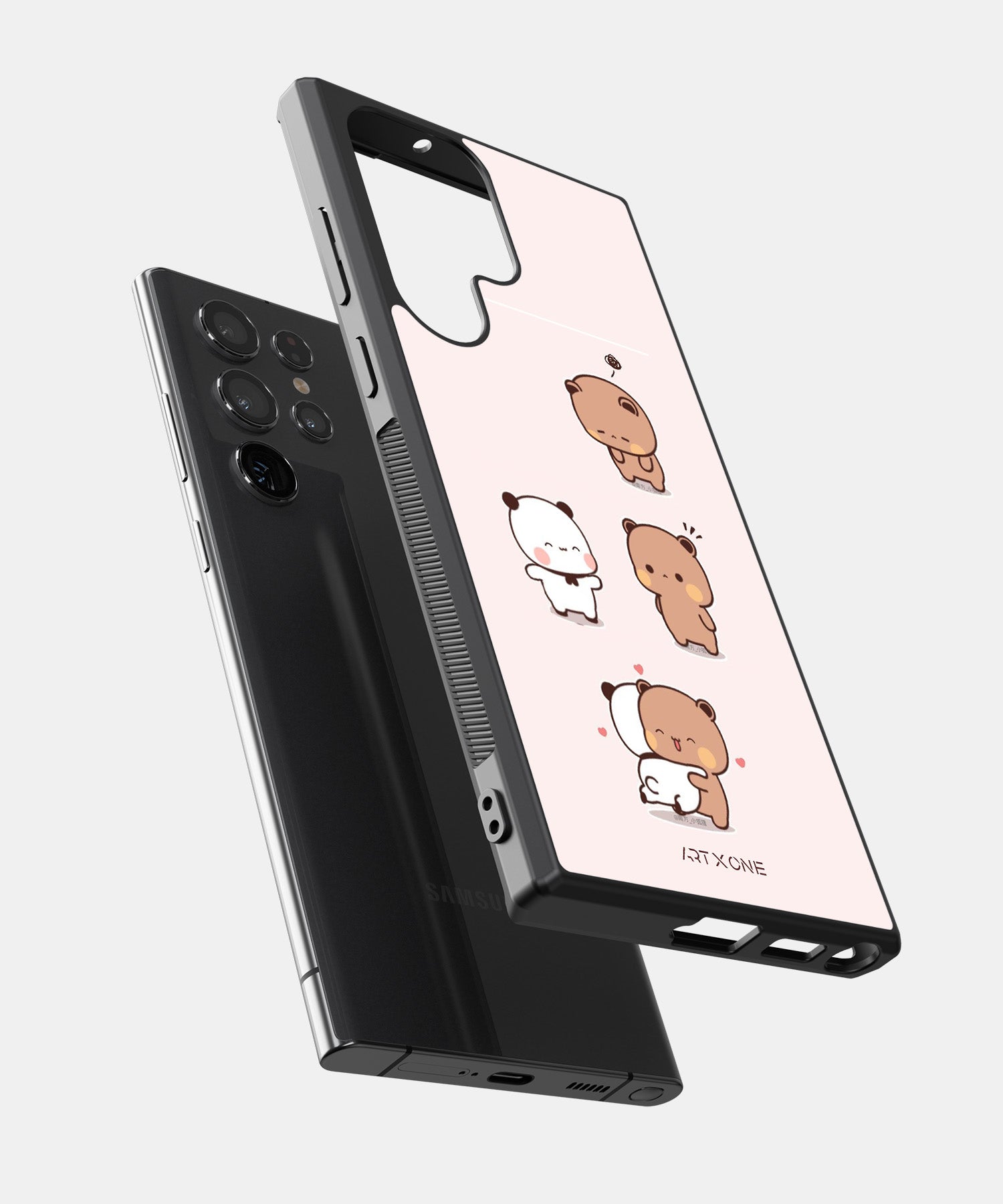 My Bubu Love Mobile Back Cover