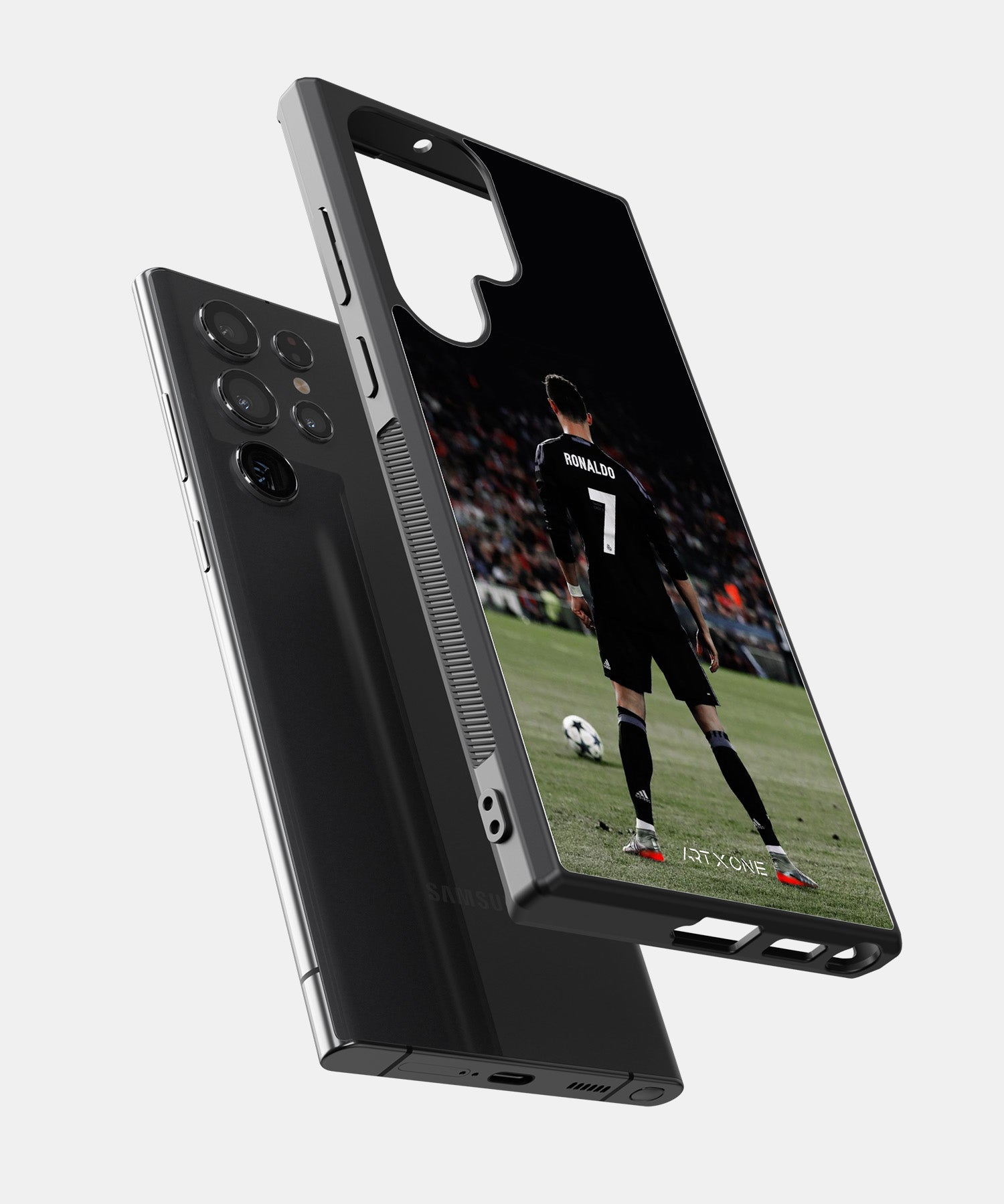 Football (Ronaldo) Mobile Back Cover