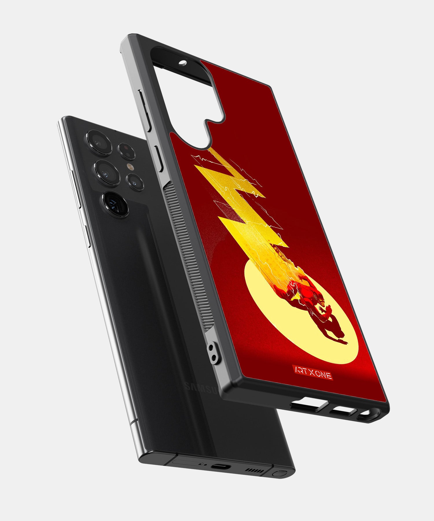 DC (Flash) Mobile Back Cover