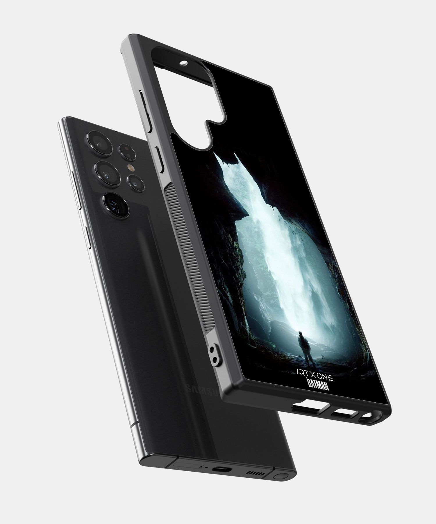 DC (Batcave) Mobile Back Cover