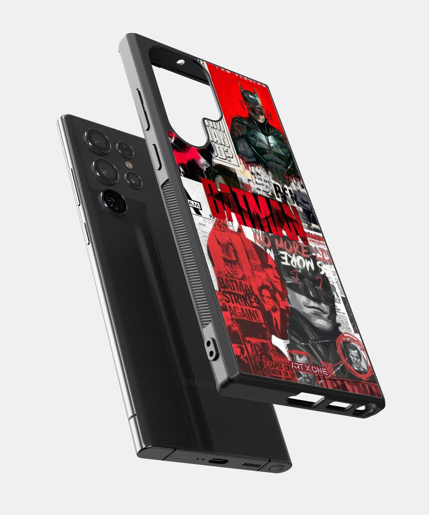 DC (No More Lies) Mobile Back Cover