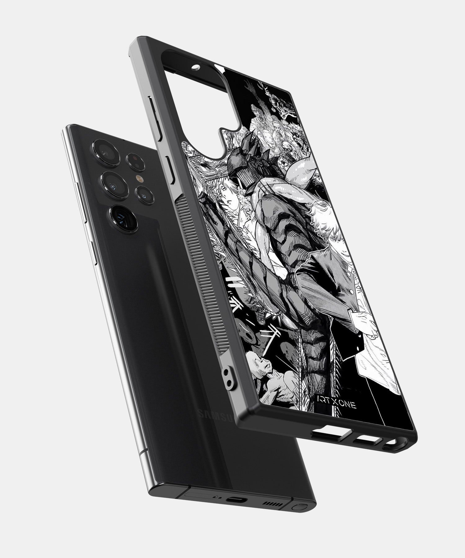 Chainsaw Man Manga Mobile Back Cover