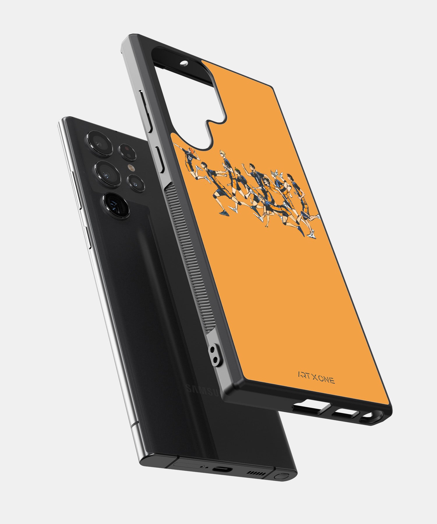 Haikyuu Karasuno Mobile Back Cover