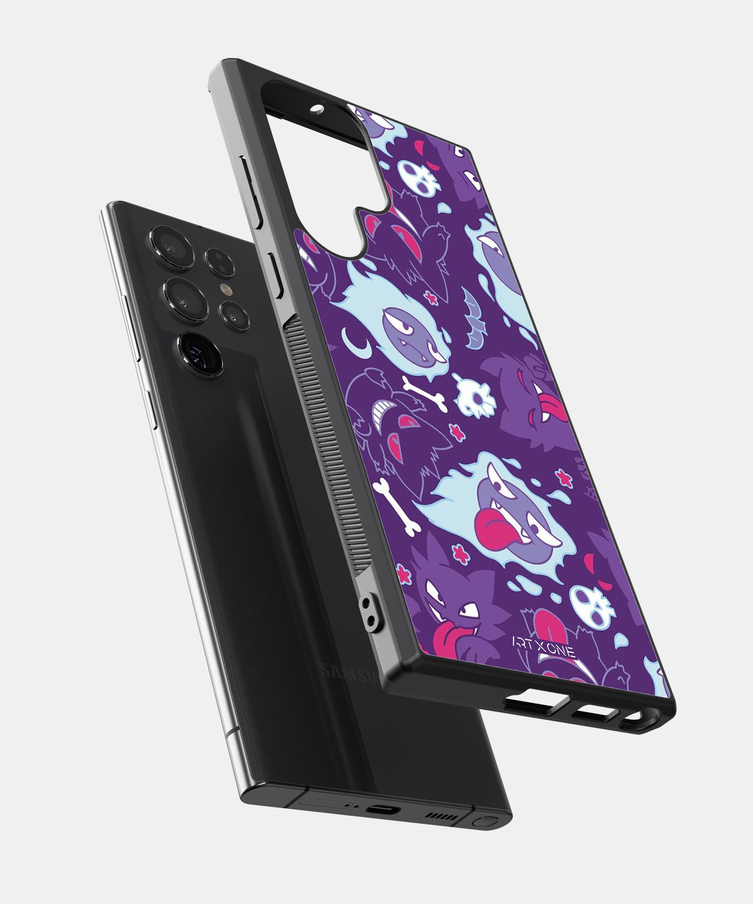 Cartoon (Gostly Gengar) Mobile Back Cover