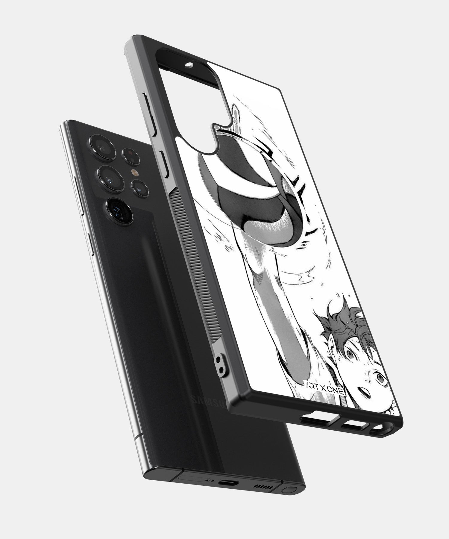 Haikyuu Monotone Mobile Back Cover