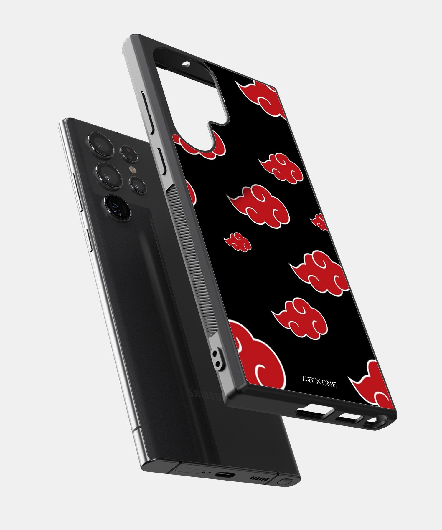Akatsuki Cloud Mobile Back Cover