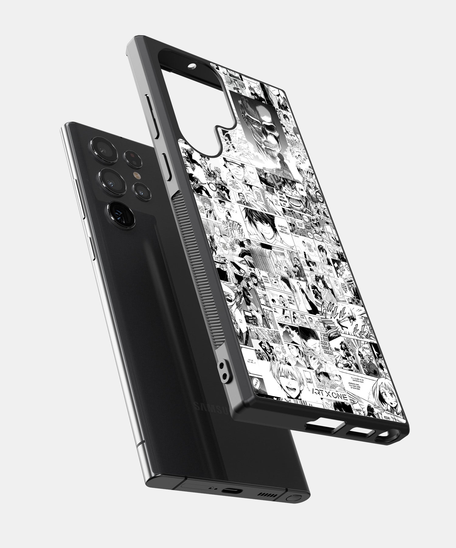 Manga Panel Mobile Back Cover