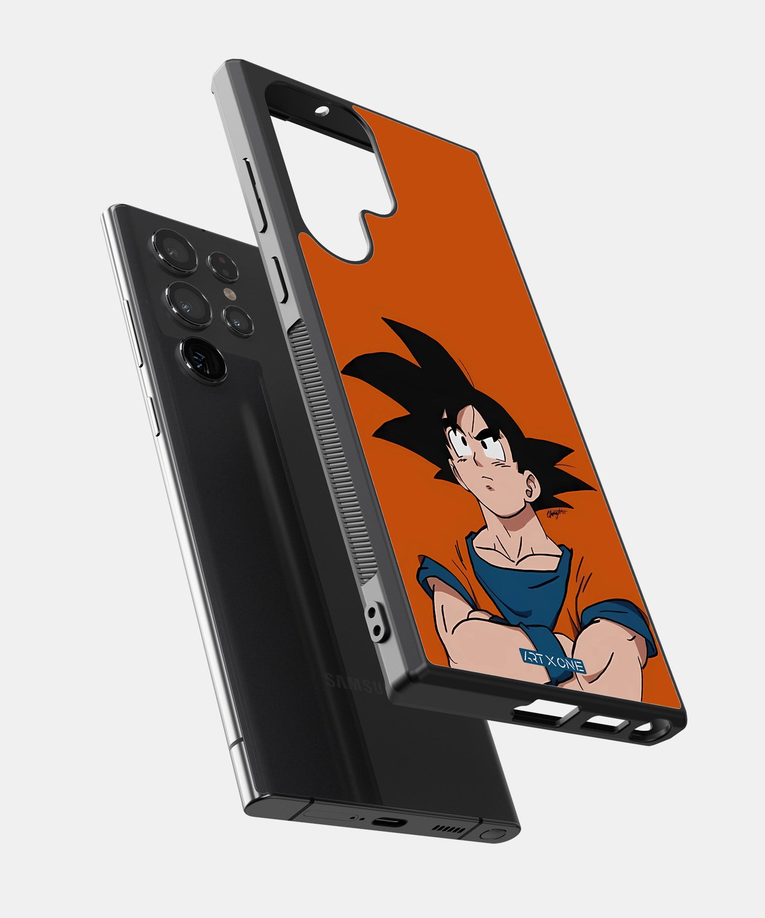 Goku Orange Mobile Back Cover