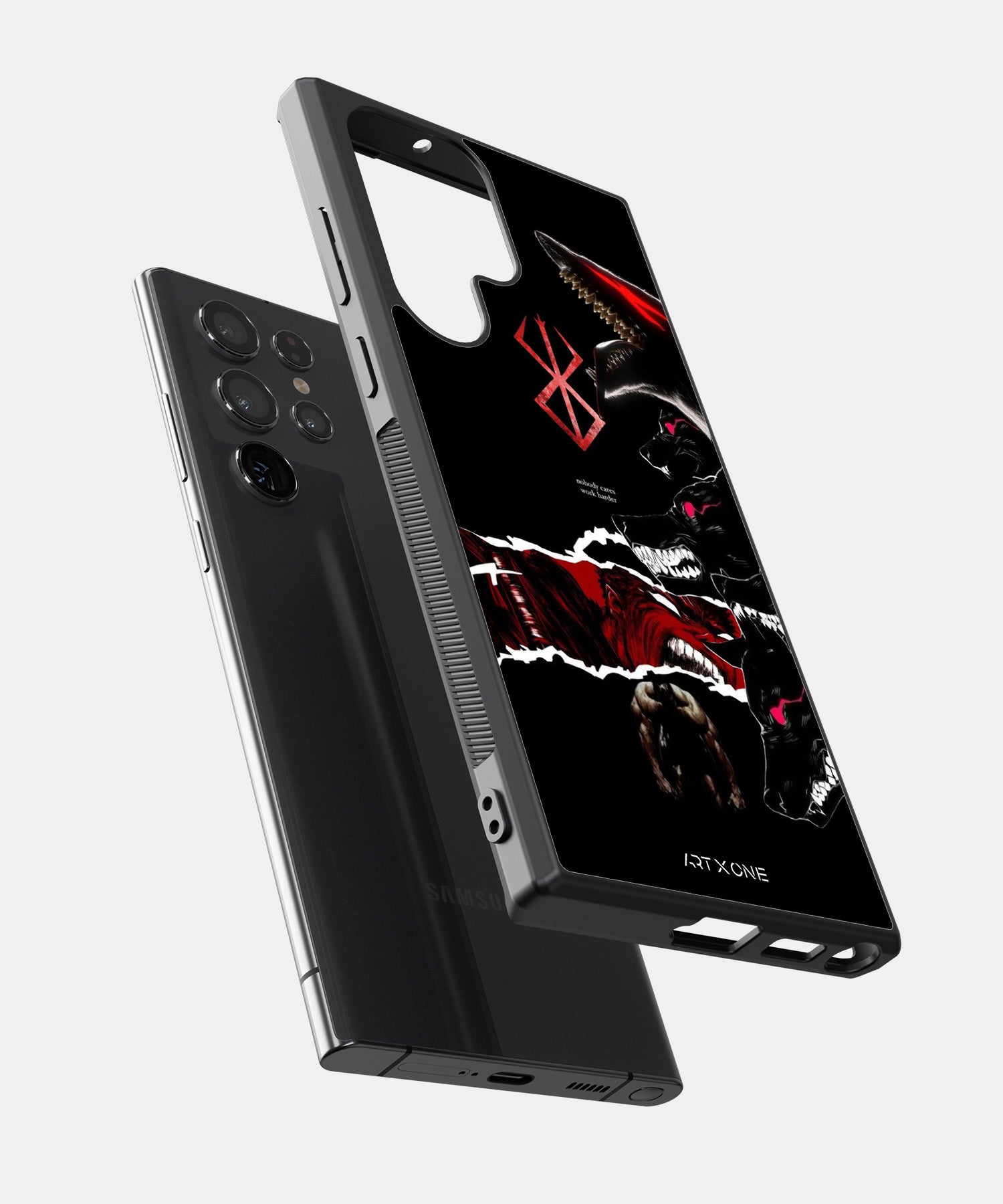Berserk  (Berserk Work Harder) Mobile Back Cover