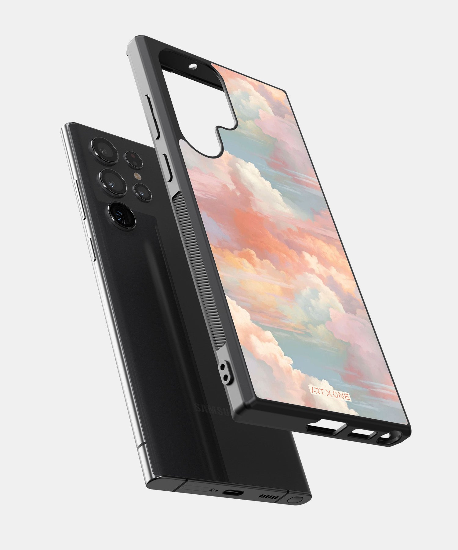 Pastel Sky Mobile Back Cover