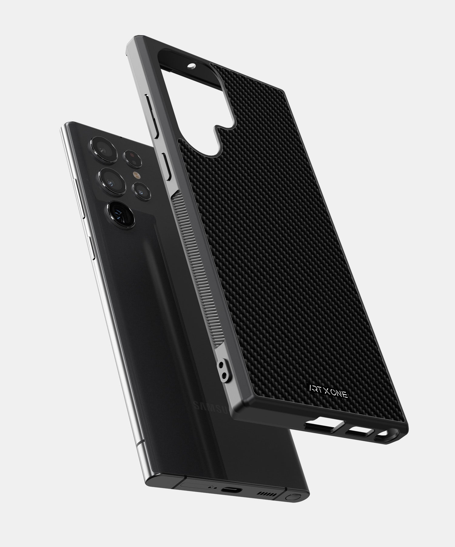 Premium Carbon Fibre Mobile Back Cover
