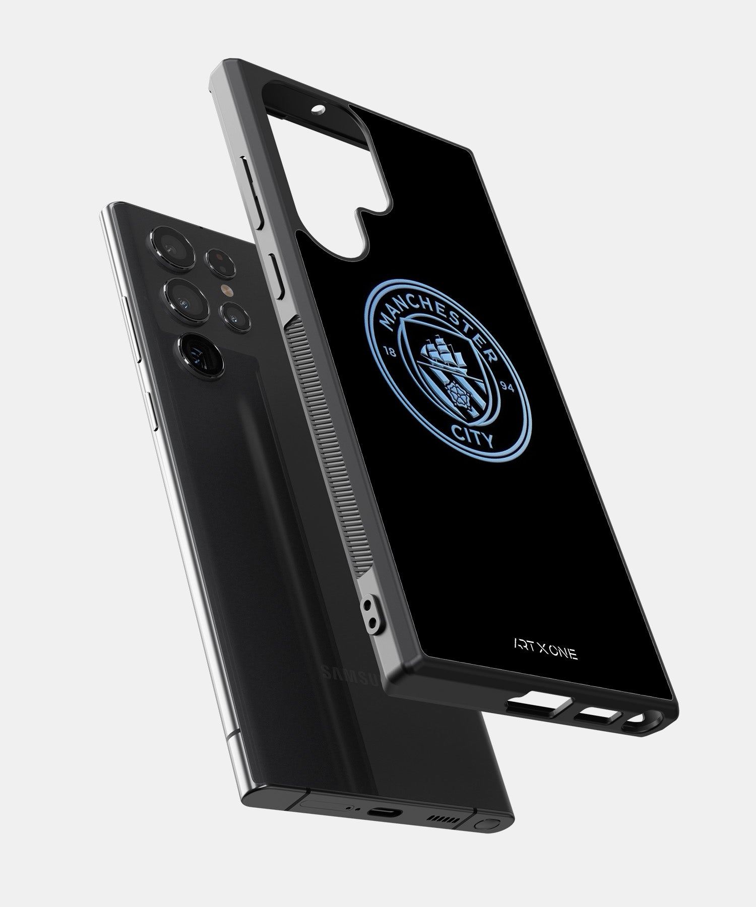 Football (Manchester City) Mobile Back Cover