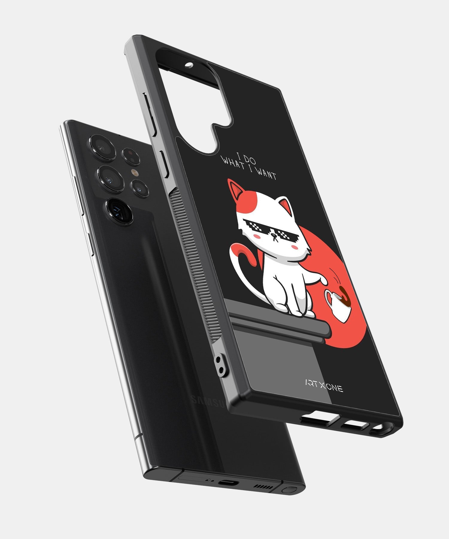 I do what i want Mobile Back Cover