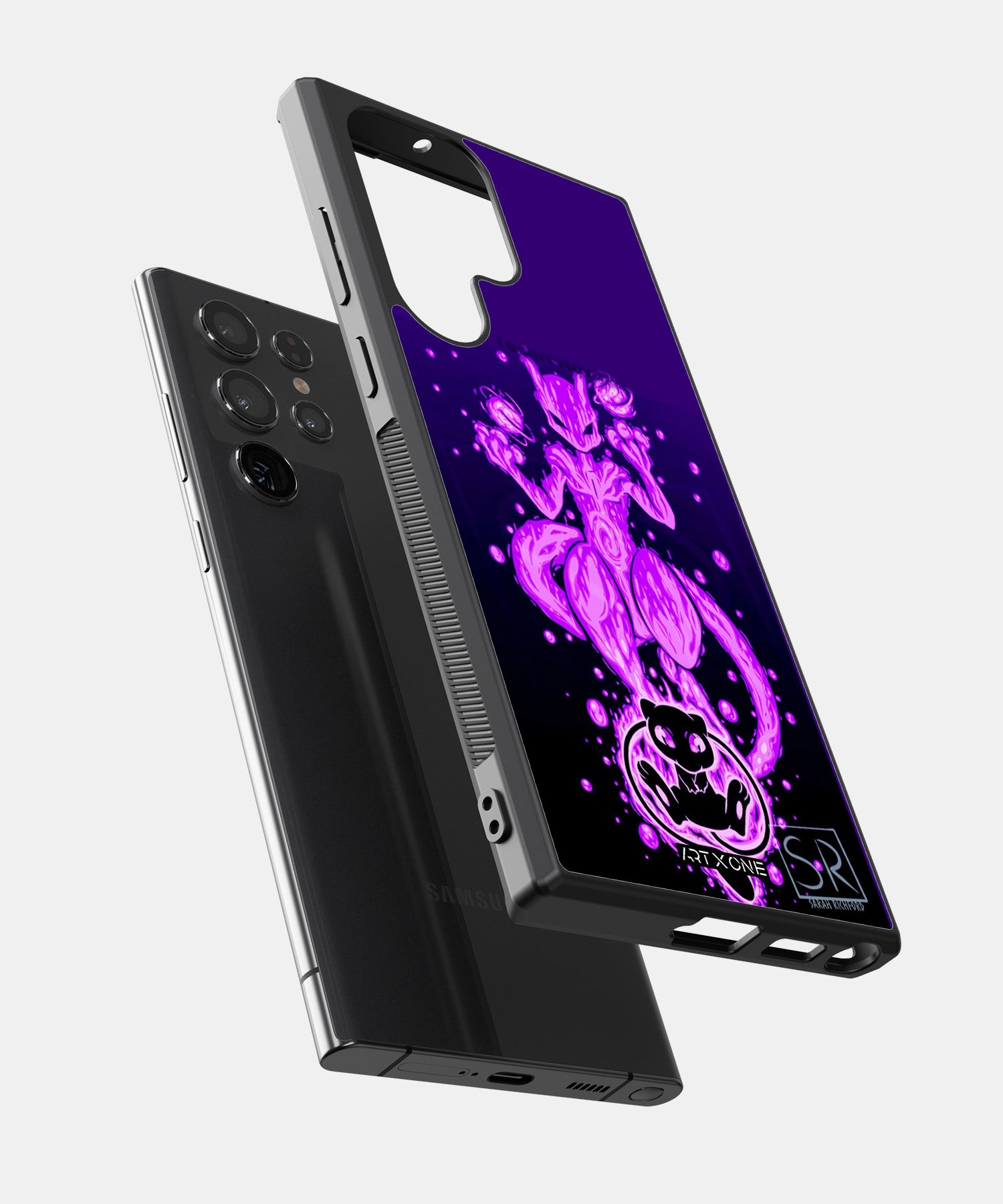 Cartoon (Mewtwo) Mobile Back Cover