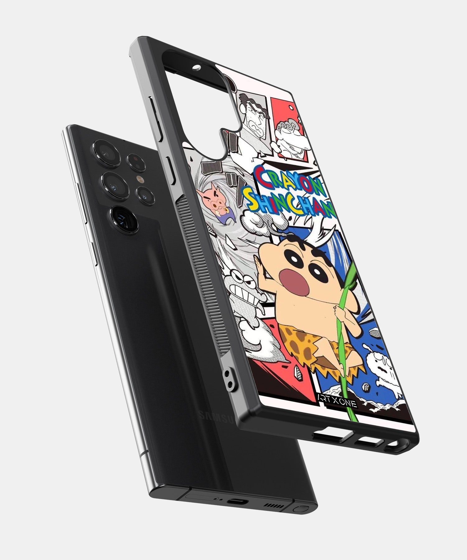 Cartoon (Shinchan) Mobile Back Cover