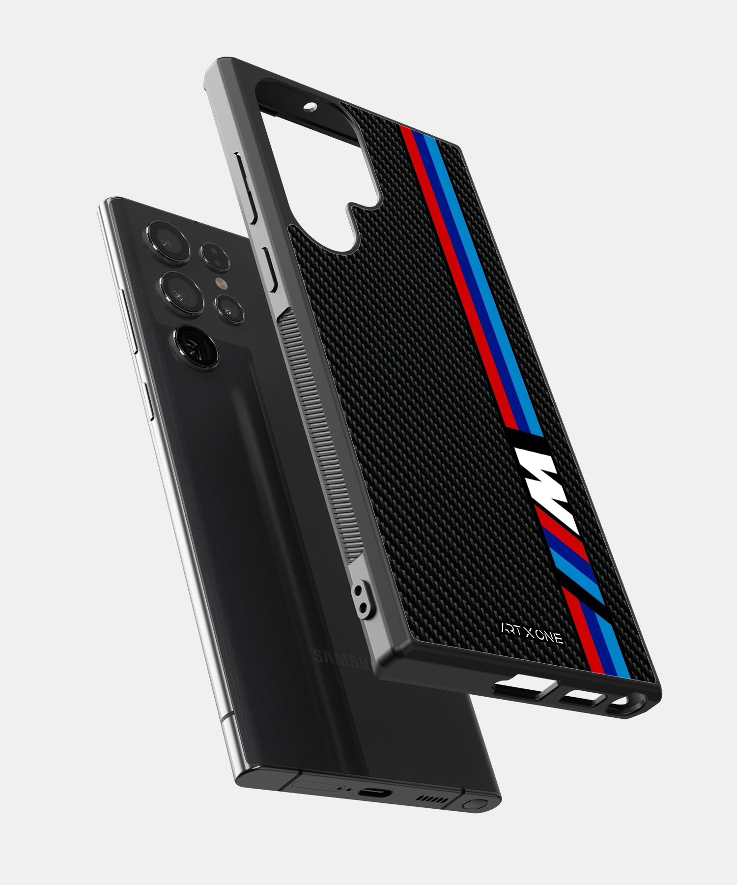 BMW Carbon Mobile Back Cover