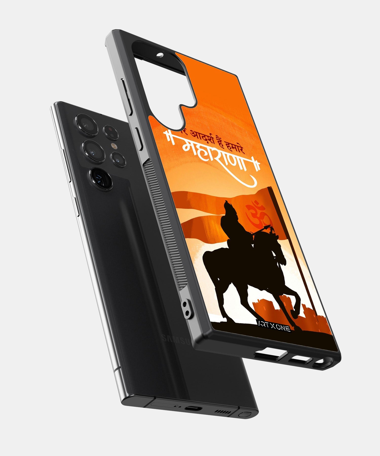Hindu Gods (Maharana Shivaji) Mobile Back Cover