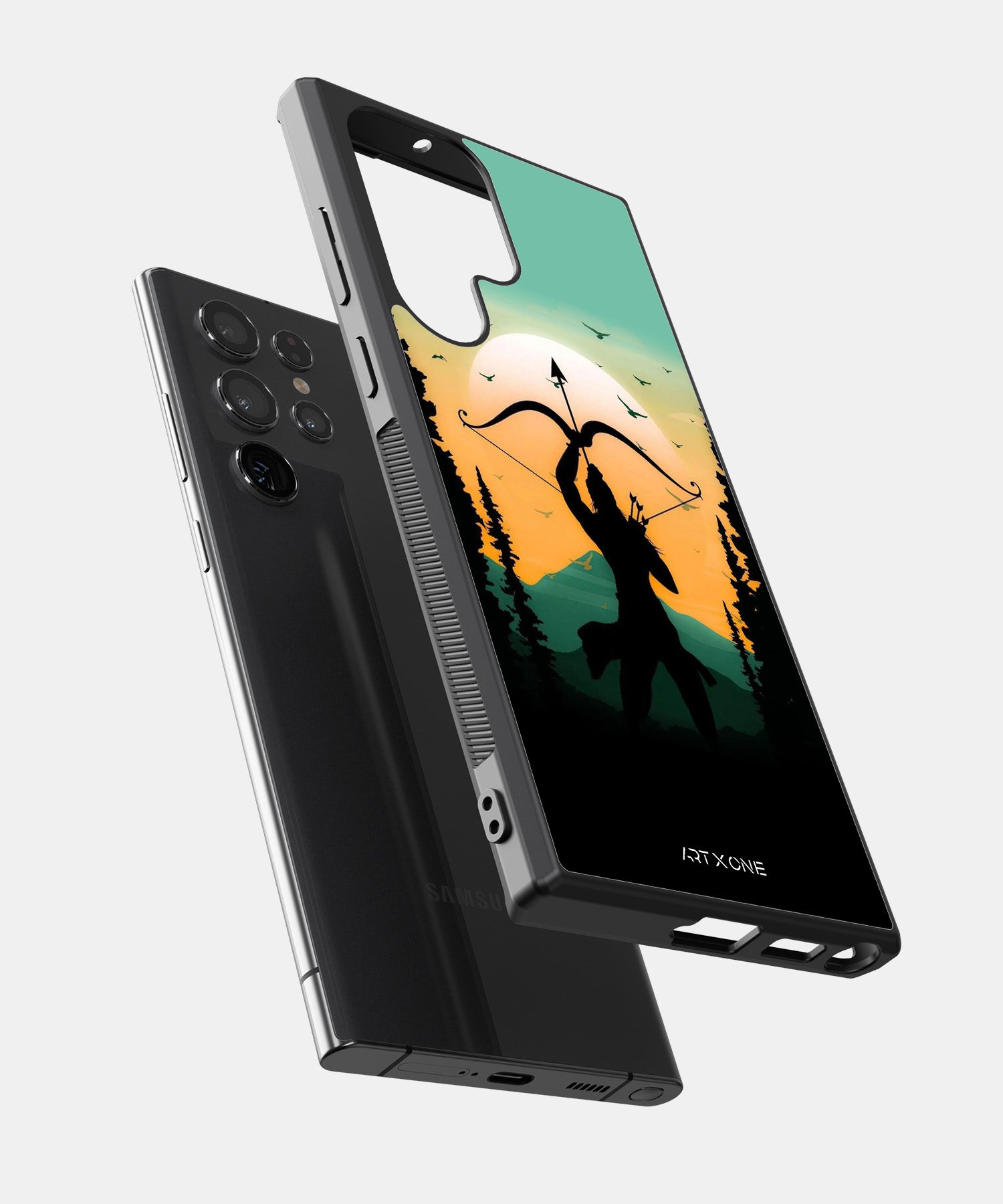 Hindu Gods (Jai Shree Ram) Mobile Back Cover