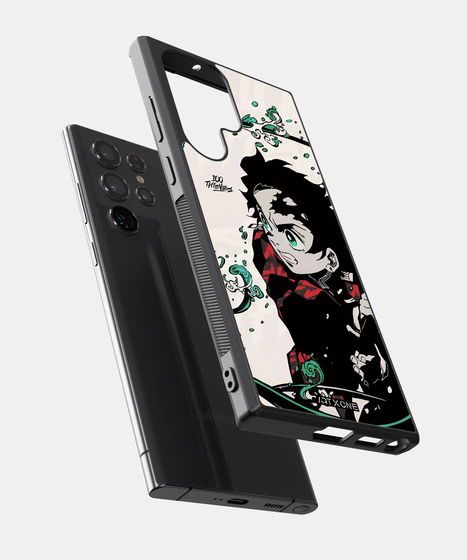 Demon Slayer (Tanjiro) Mobile Back Cover