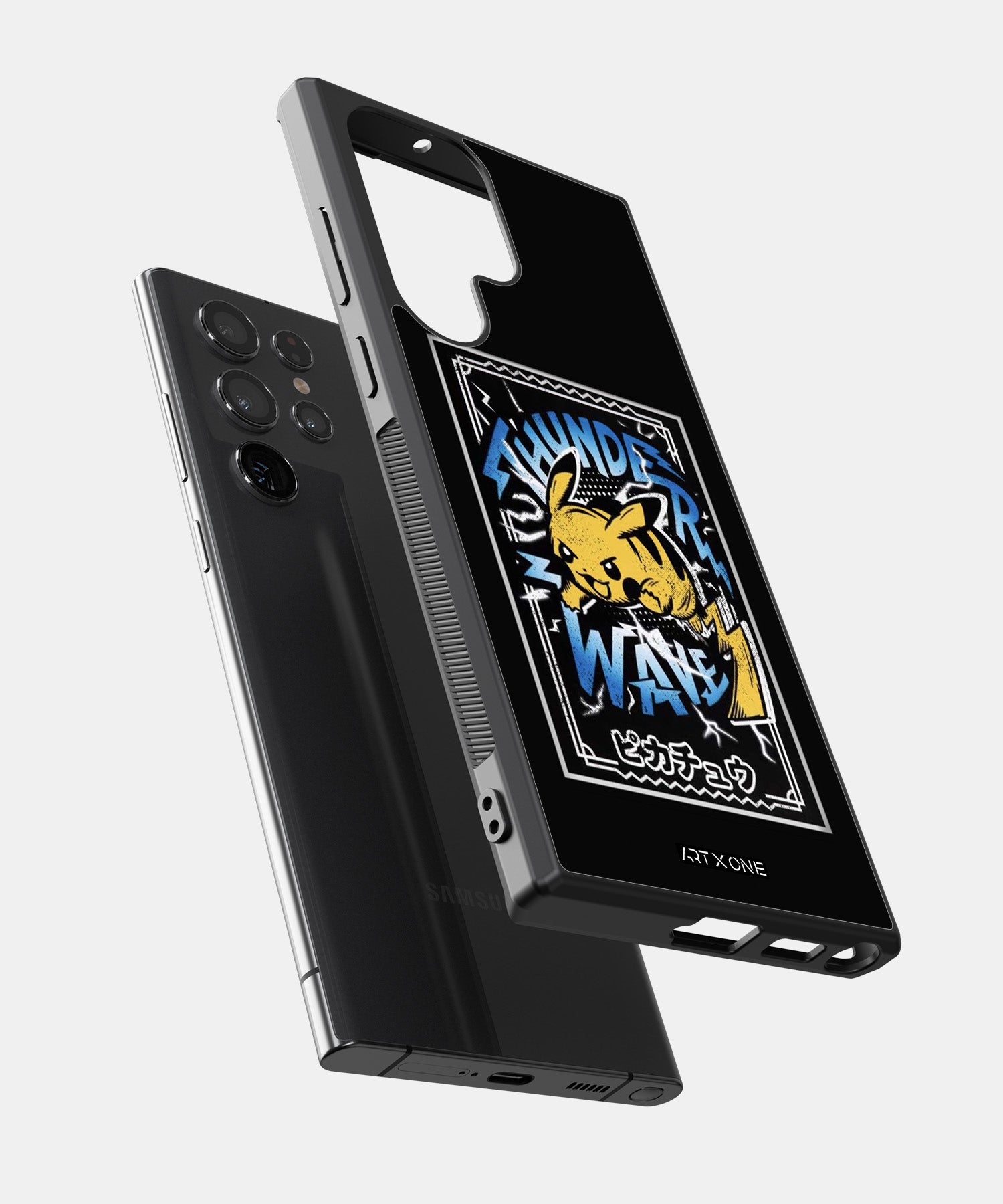 Cartoon (Thunder Wave) Mobile Back Cover