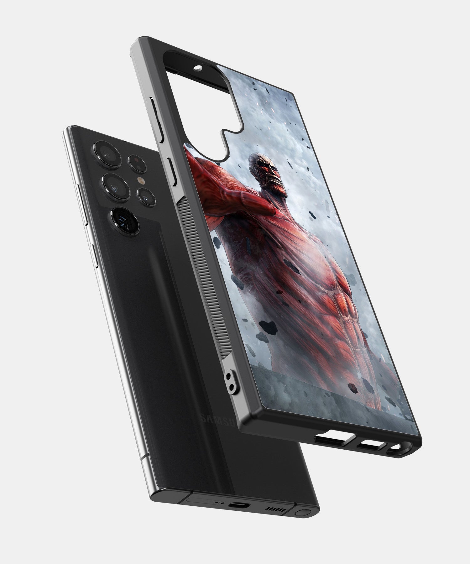 TITAN Mobile Back Cover