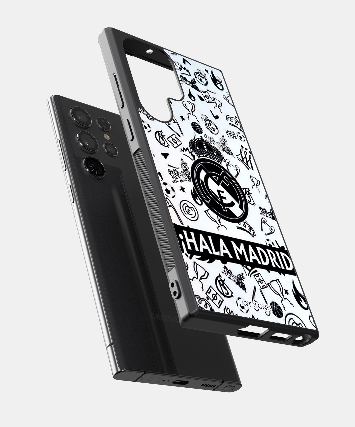 Football (Hala Madrid) Mobile Back Cover
