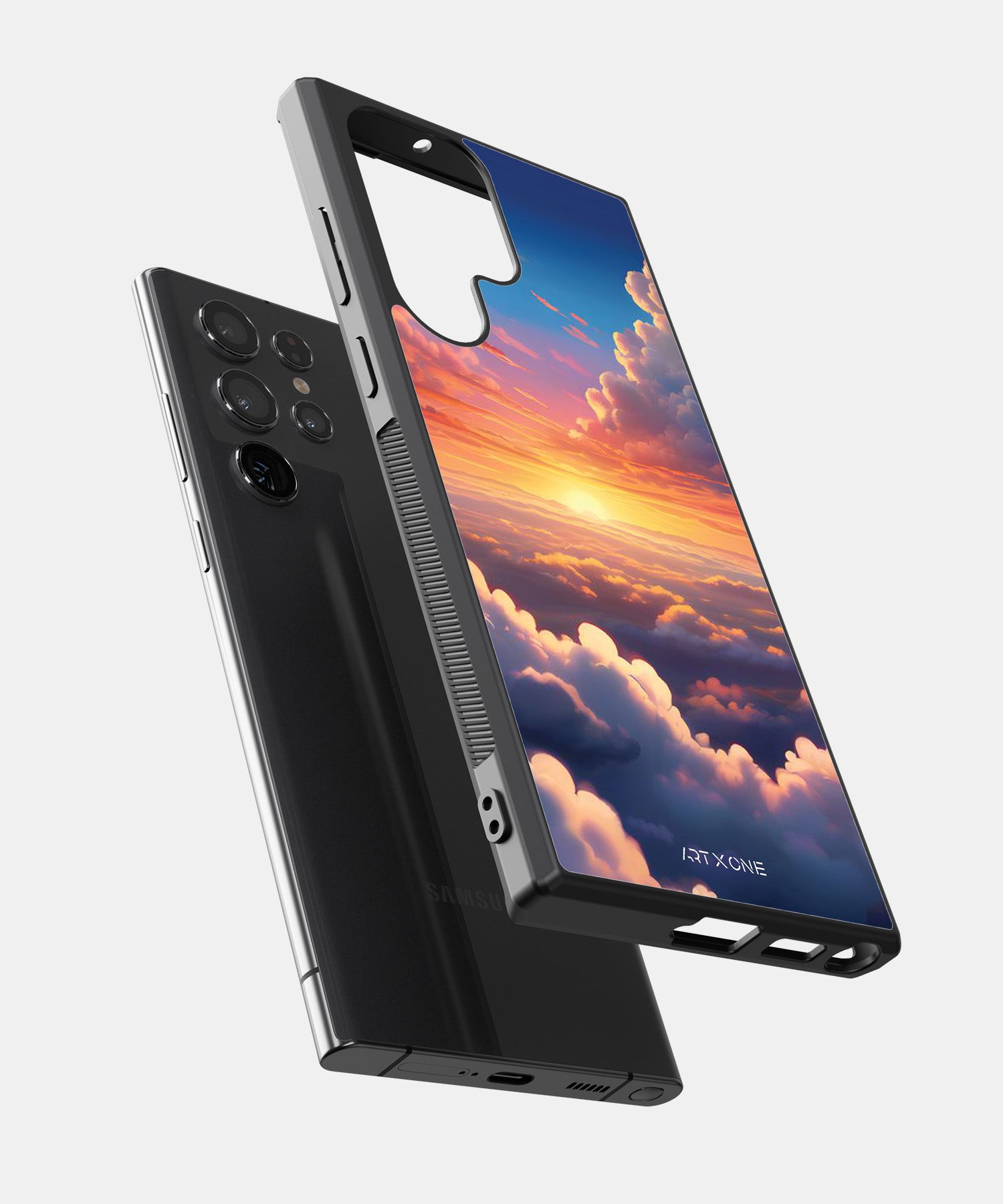 Animated Sky Mobile Back Cover