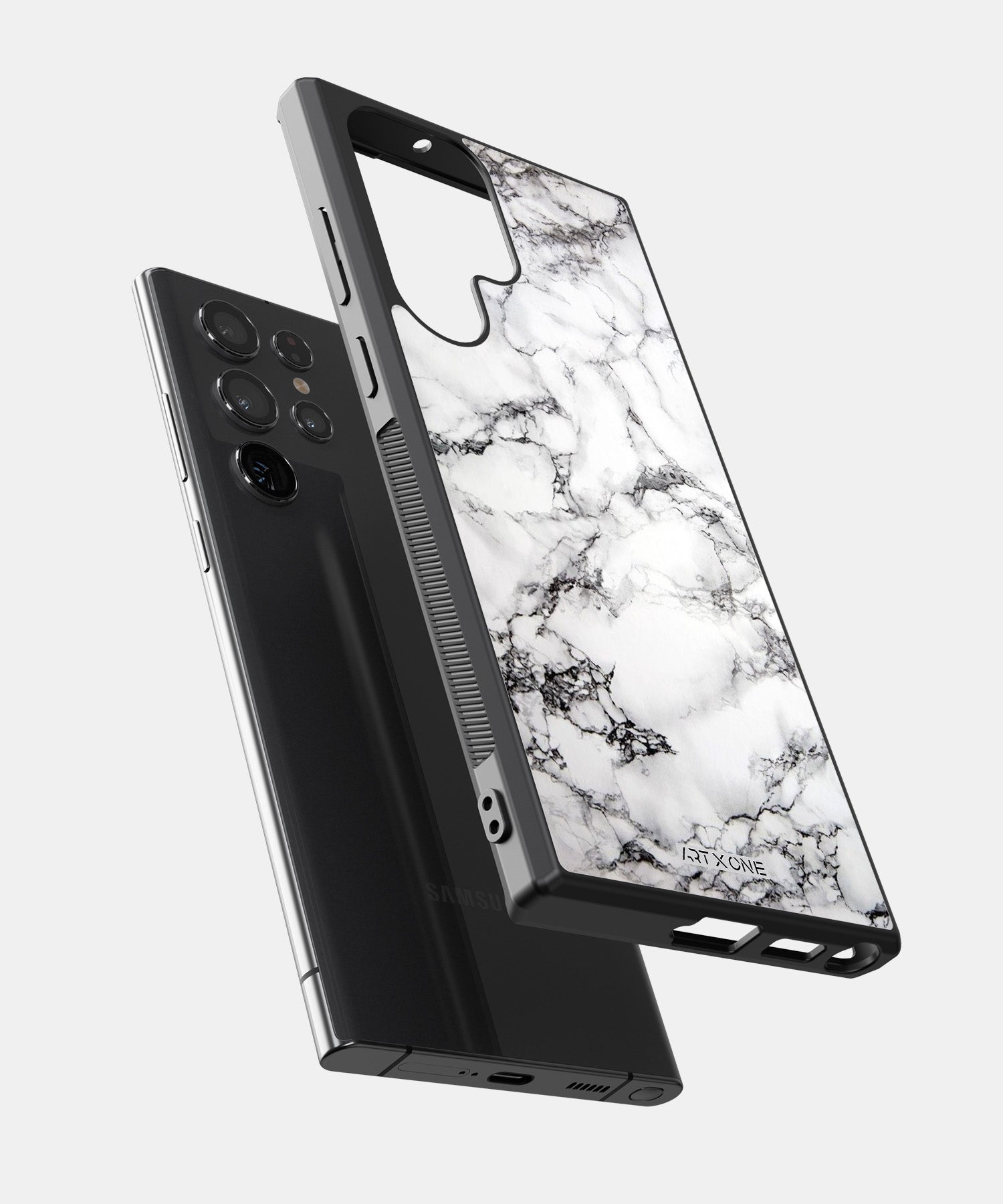 Arabescato Corchia Marble Mobile Back Cover