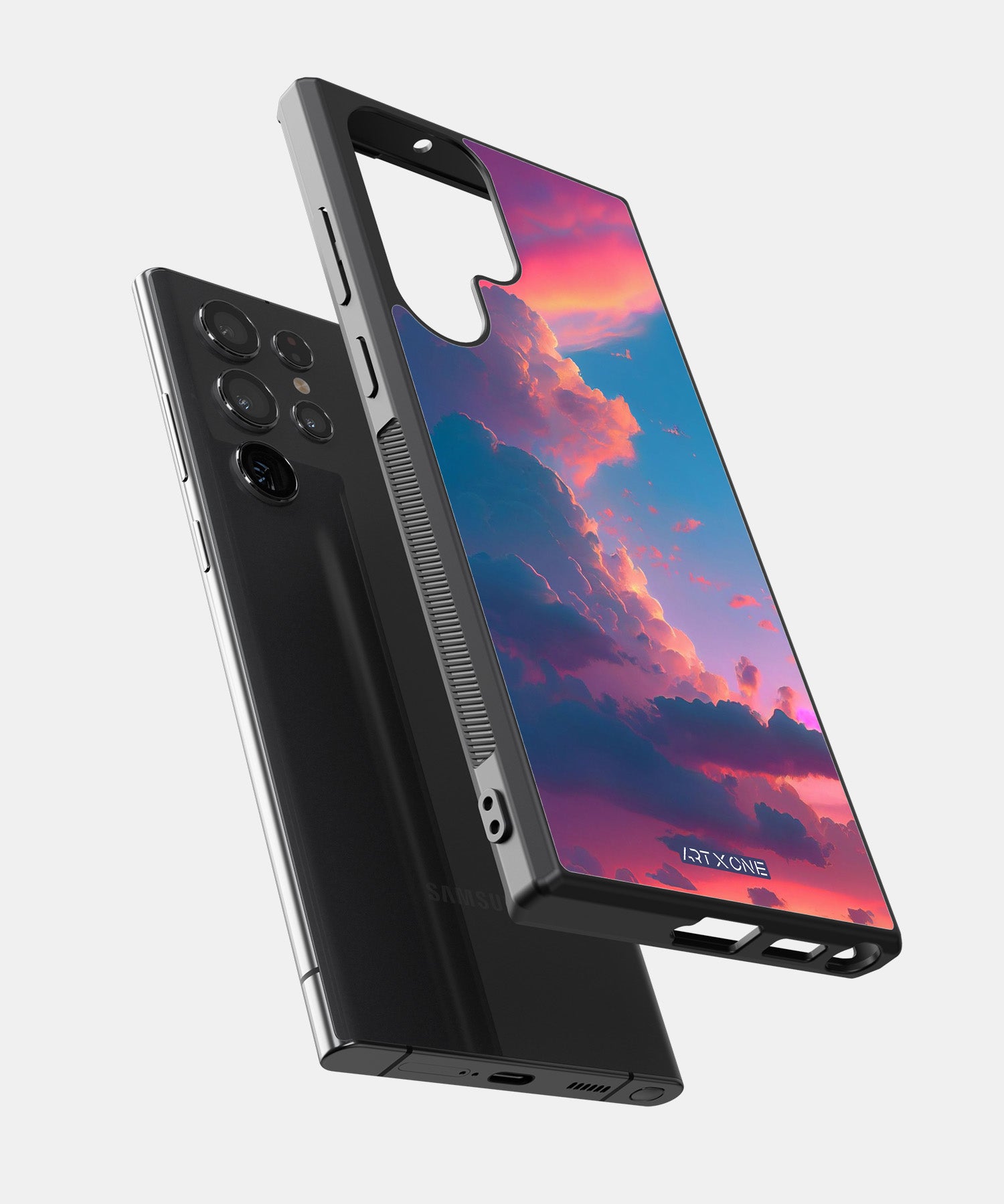 Saturated Sky Mobile Back Cover