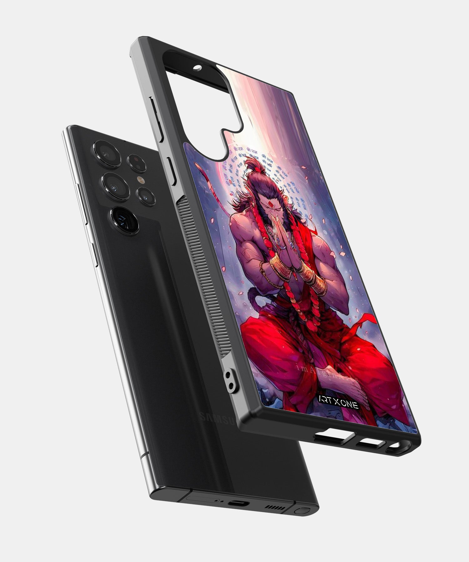 Hindu Gods (Hanuman) Mobile Back Cover