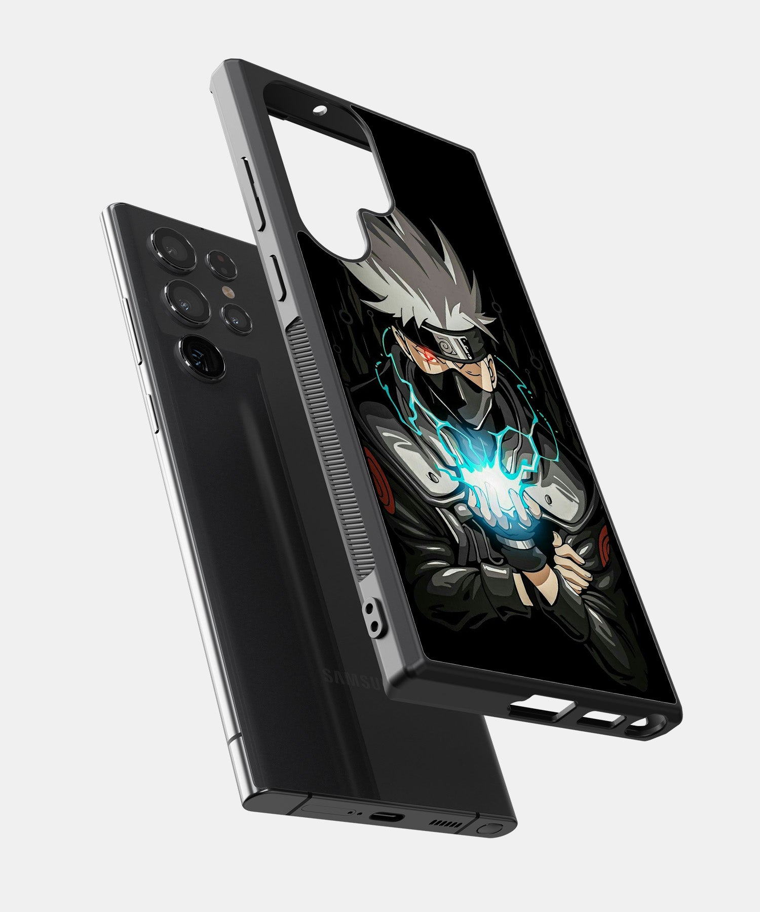 Kakashi Mobile Back Cover