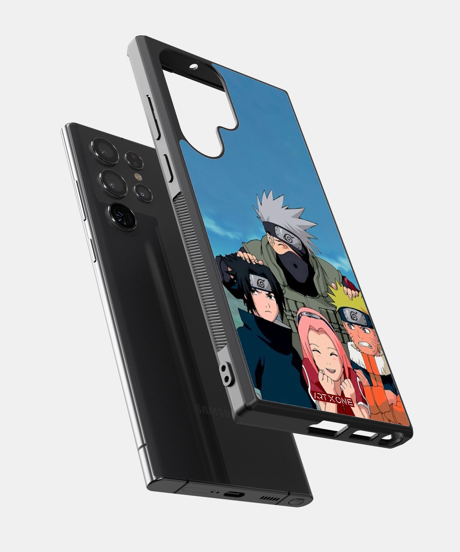 Kakashi And Friends Mobile Back Cover