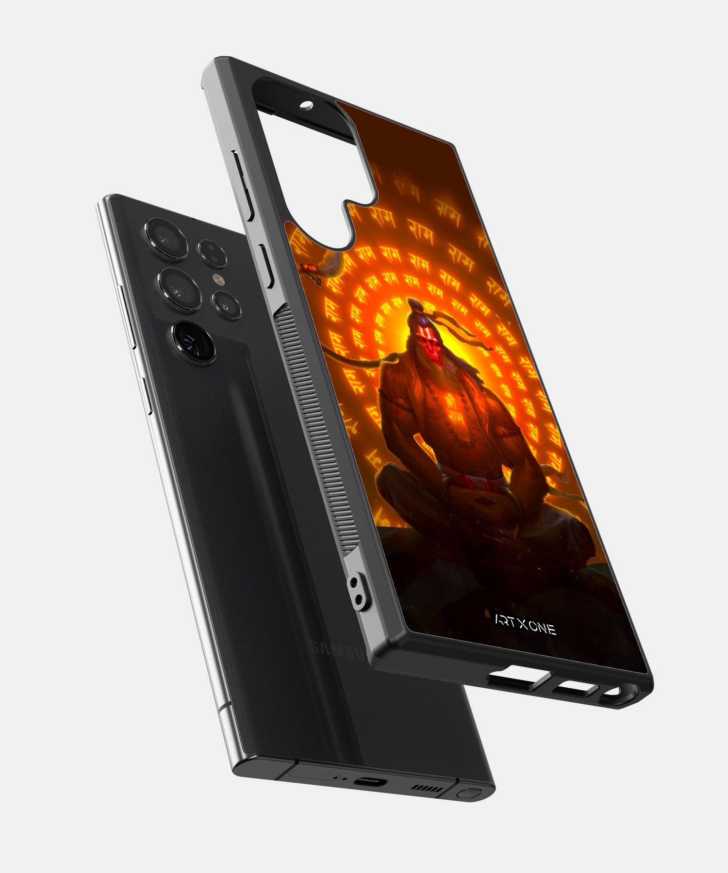 Hindu Gods (Bajrang Bali) Mobile Back Cover