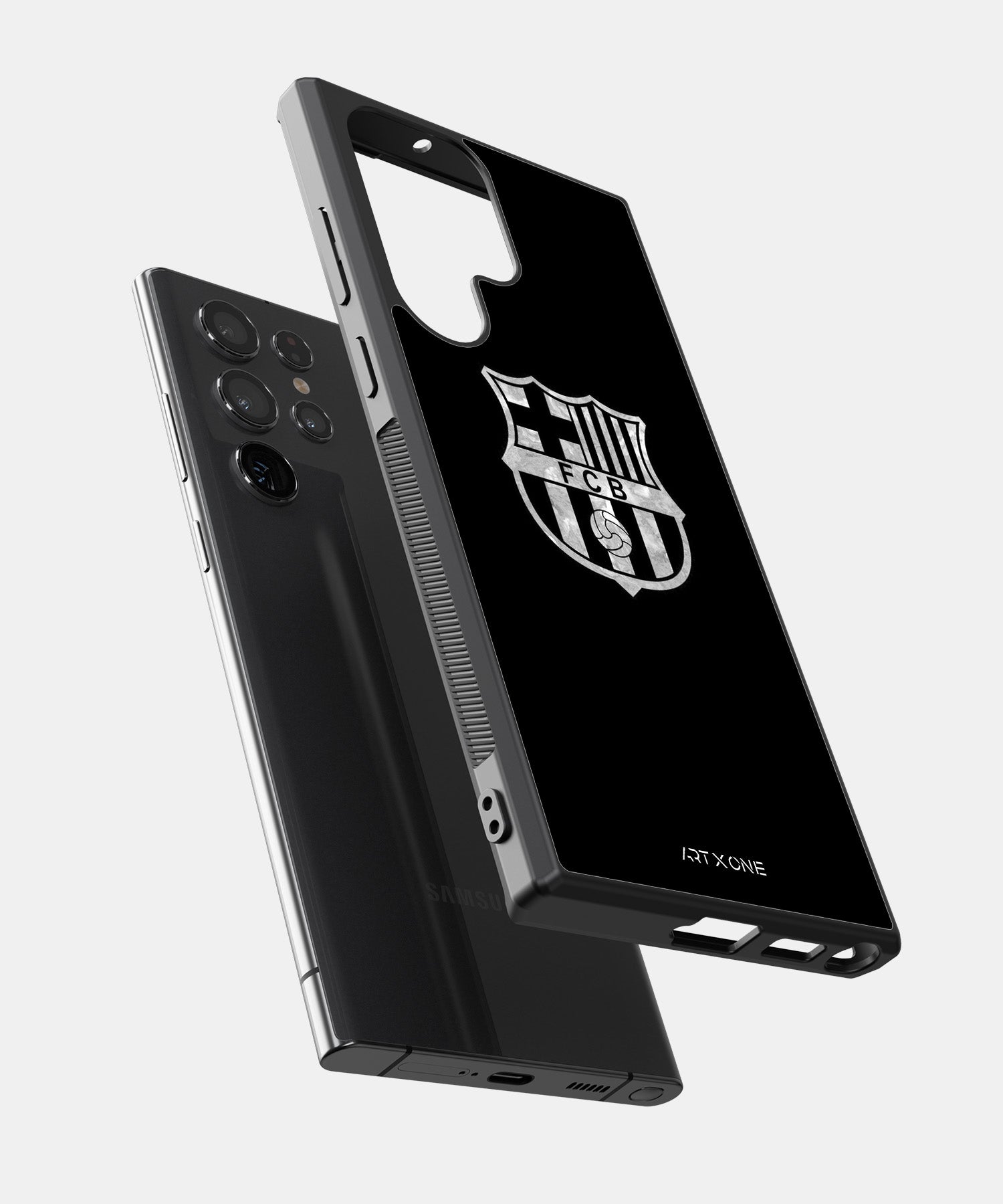 Football (FC Barcelona) Mobile Back Cover